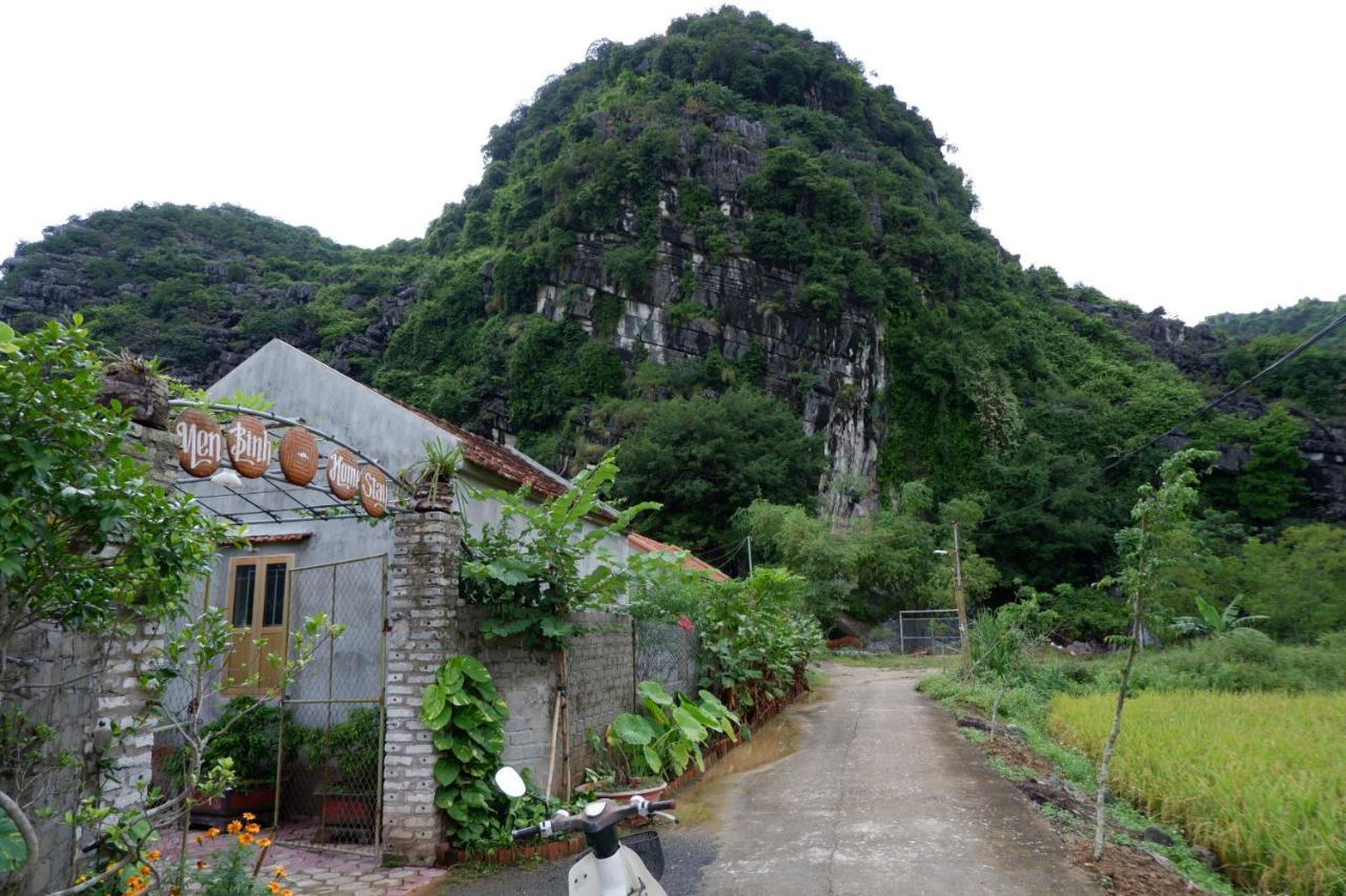 Yen Binh Homestay 닌빈 외부 사진