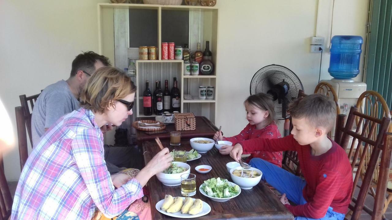 Yen Binh Homestay 닌빈 외부 사진